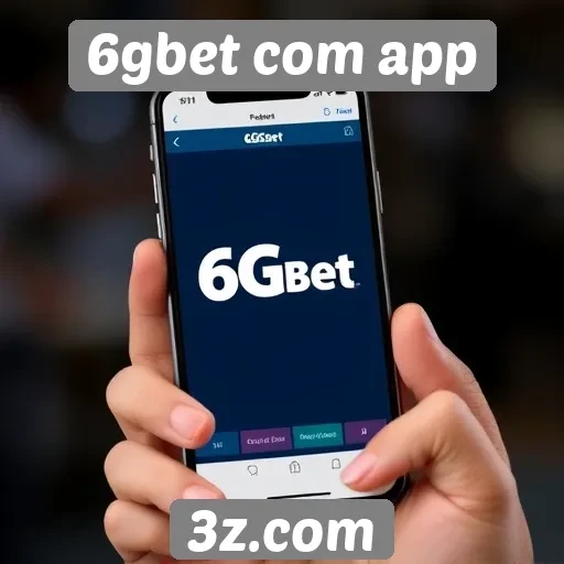 Usabilidade do aplicativo 6gbet em dispositivos móveis