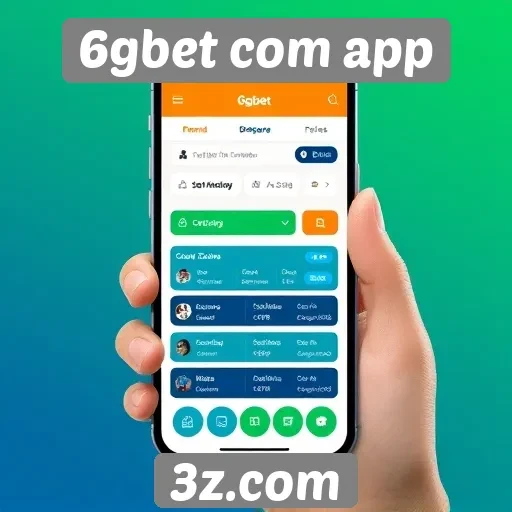 Experiência do usuário no aplicativo 6gbet