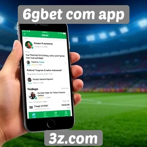 Feedback de usuários sobre o app 6gbet
